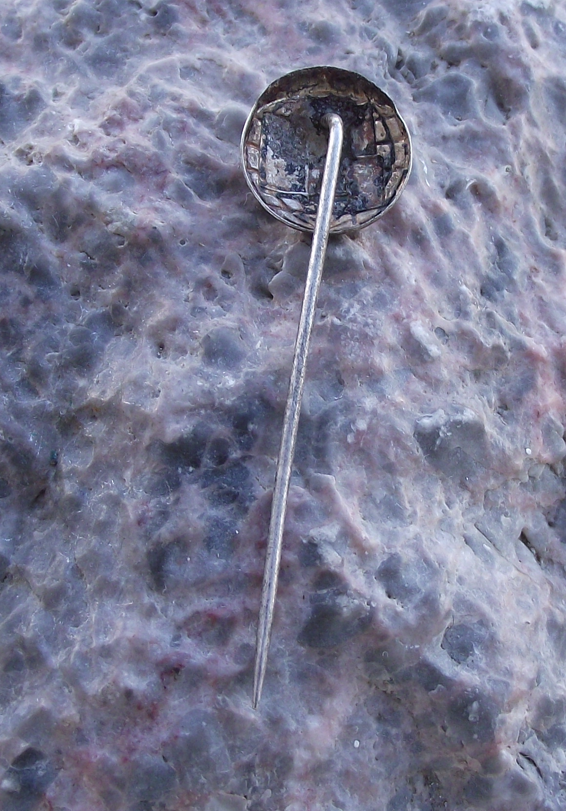 Vintage IUS International Students Union Official Logo Small Pin Badge - Badgecrazy