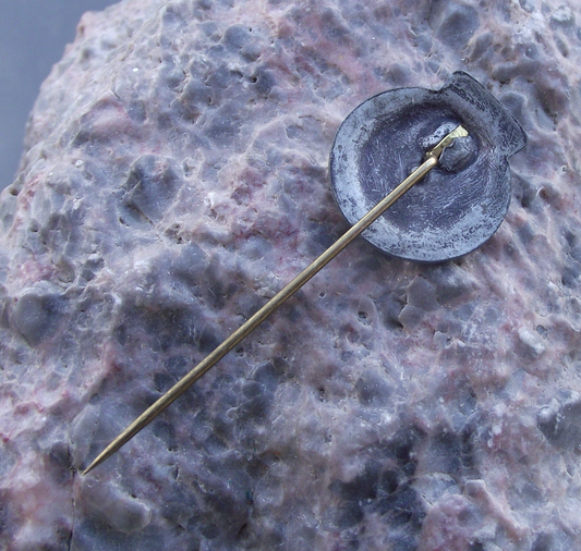 Vintage IUS International Students Day 17th November Dove Pin Badge - Badgecrazy