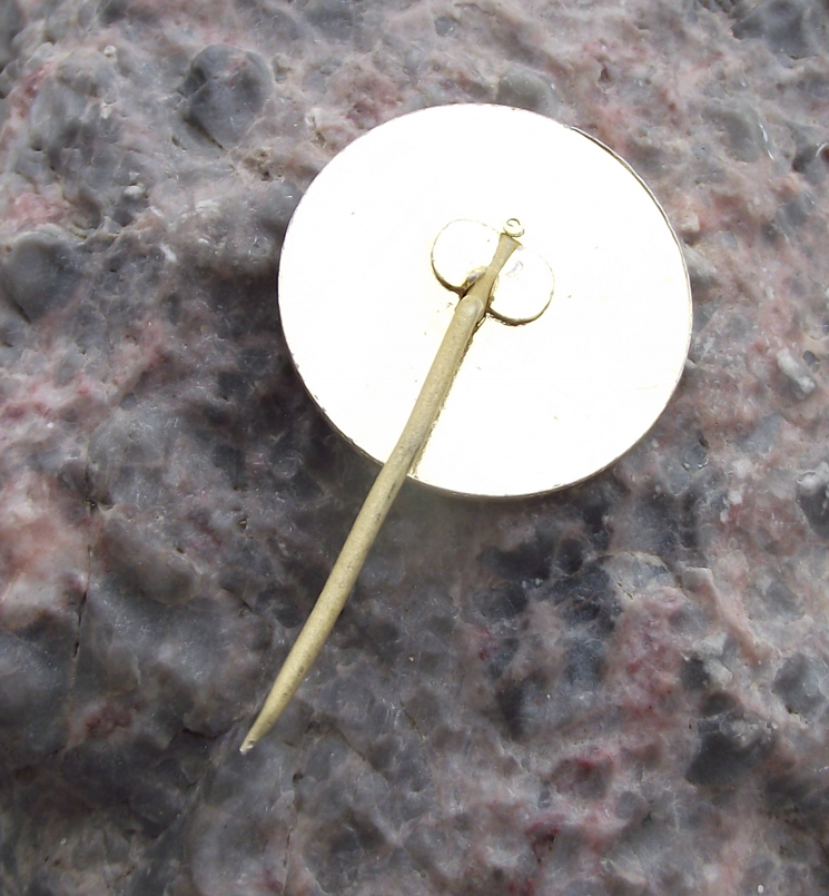 1985 WFDY World Youth Festival Moscow XII SFMS Sports Track Pin Badge - Badgecrazy