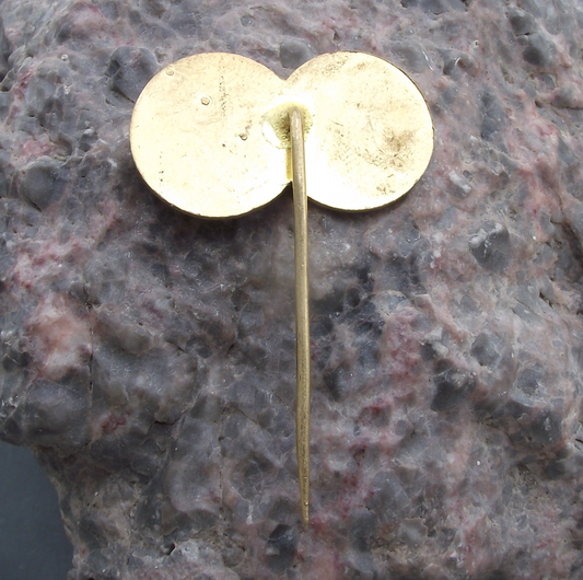 Vintage FSM Trade Union Association Official Logo Pin Badge