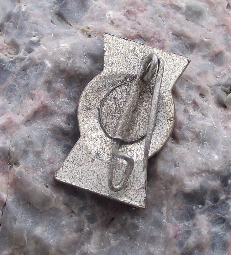 Vintage WFDY World Youth Festival FMJD Youth Sports Pin Badge