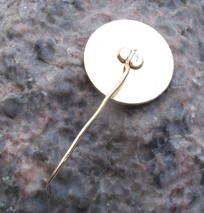 Vintage NYC Nigerian Youth Congress African Left Wing Political Pin Badge - Badgecrazy