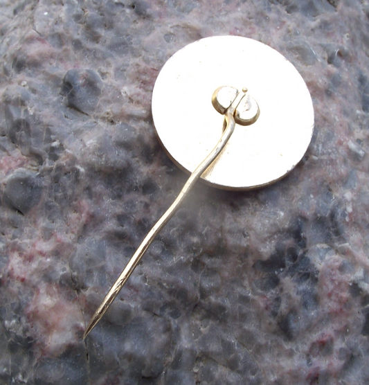 Vintage NYC Nigerian Youth Congress African Left Wing Political Pin Badge - Badgecrazy