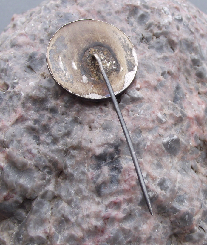 1985 Czech Hunting Association CMS Brno Hunting Expo Mouflon Deer Pin Badge