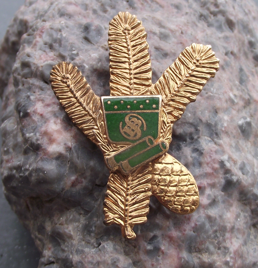 Vintage Sellier and Bellot Gun Cartridge Ammunition Firm Hunting Pin Badge - Badgecrazy