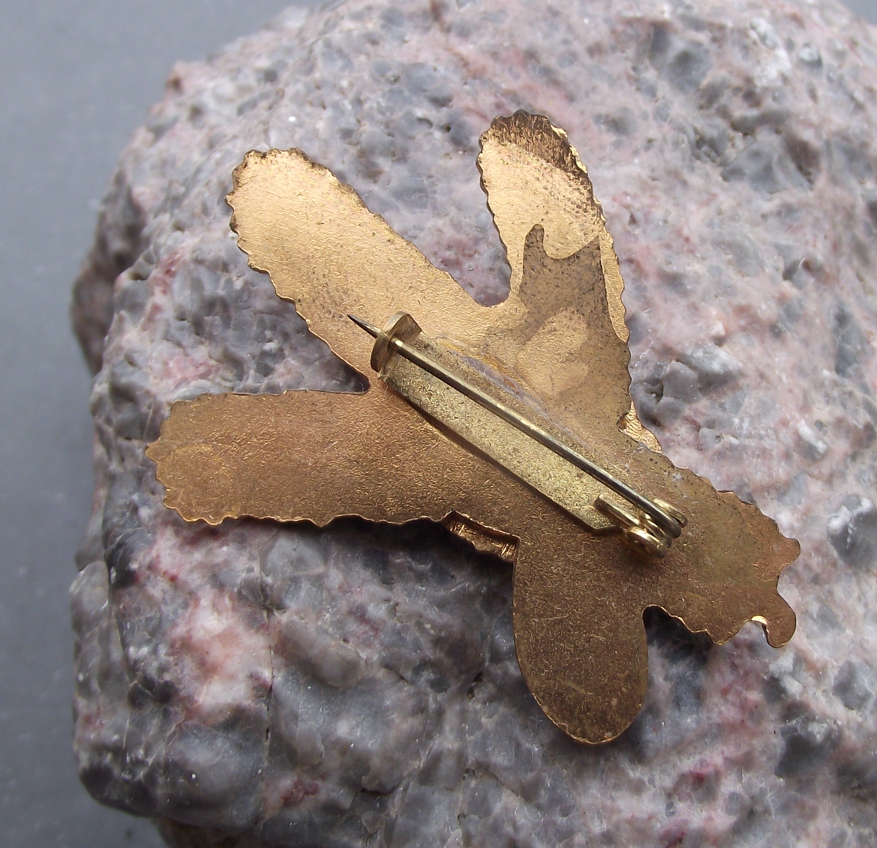 Vintage Sellier and Bellot Gun Cartridge Ammunition Firm Hunting Pin Badge - Badgecrazy