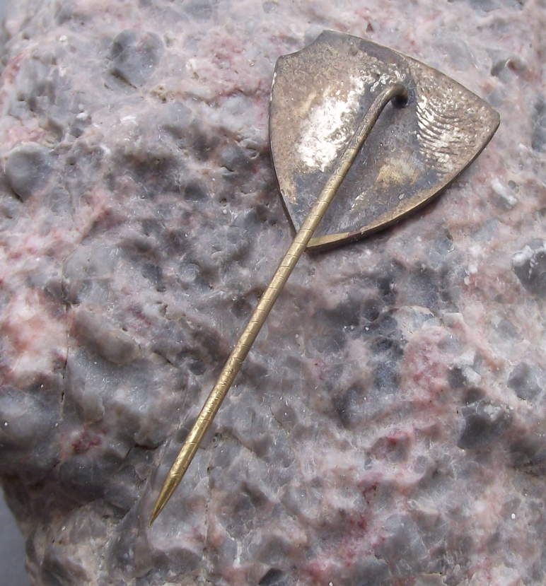 Vintage Southern Czech Forestry Commission Bohemia Hunters Stag Pin Badge - Badgecrazy