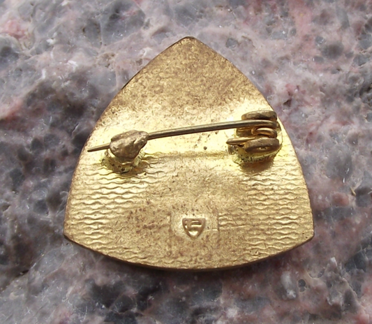 Vintage Krnov State Forestry Commission Czechoslovakia Hunters Pin Badge