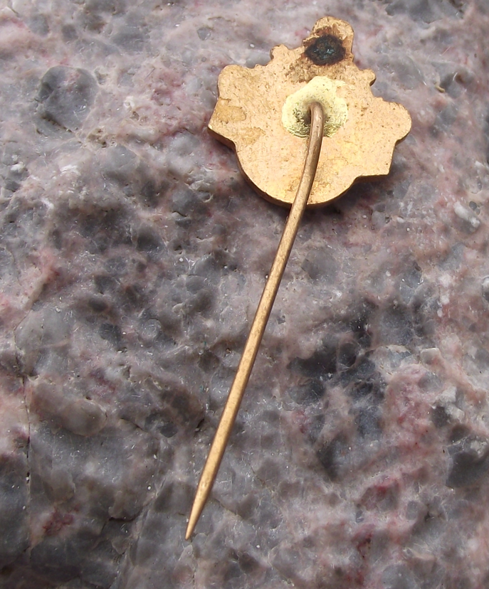Vintage CSMS For Services to Hunting Award Pin Badge