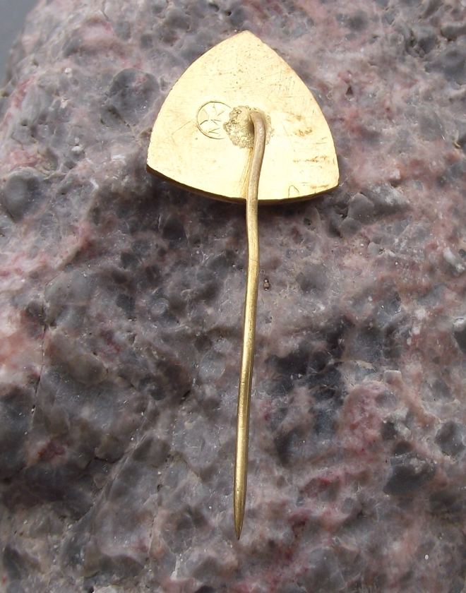 Vintage Vsetin State Forestry Commission 20th Anniversary Hunters Pin Badge - Badgecrazy