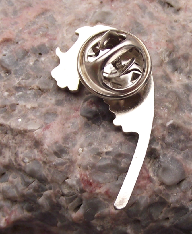 Hyacinthoide Bluebell Blue Spring Forest Flower Bloom Pretty Pin Badge - Badgecrazy