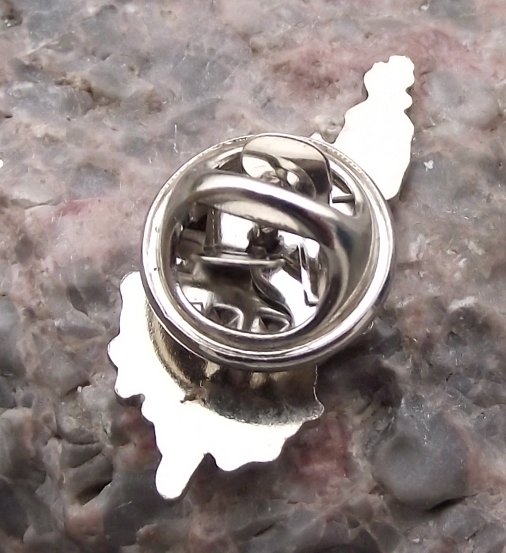 Foxglove Pink Wild Flower Bloom Brooch Pin Badge - Badgecrazy