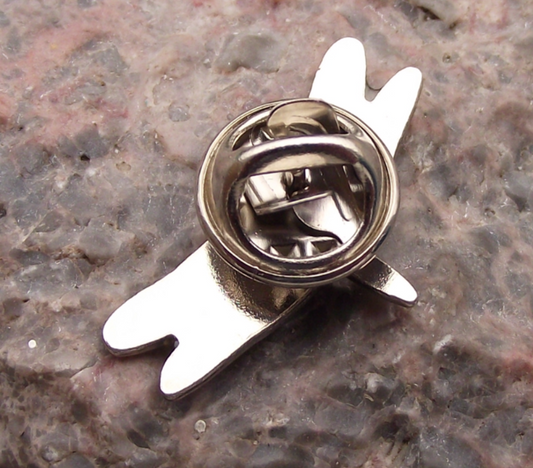 Red Veined Darter Dragonfly Damselfly Prehistoric Flying Insect Pin Badge - Badgecrazy