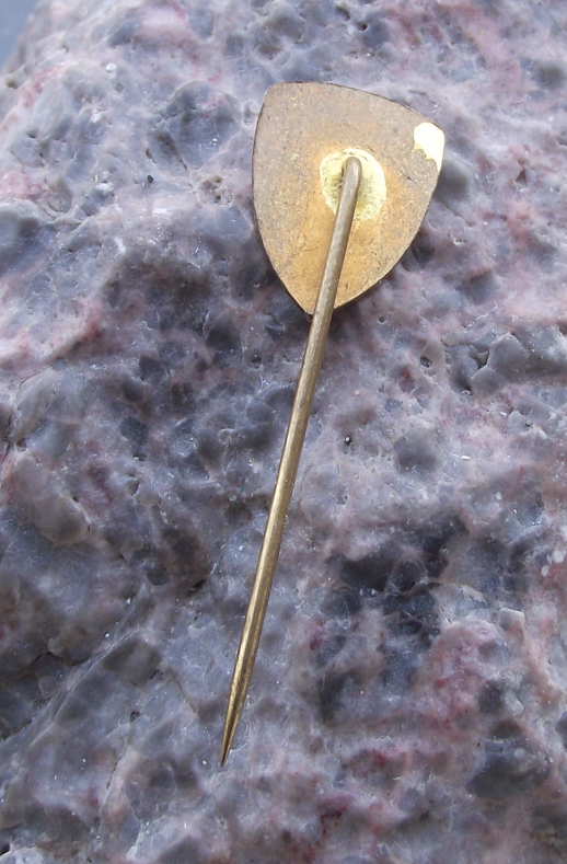 1970 Volduchy Hunting Union Association 20th Anniversary Hunter Pin Badge