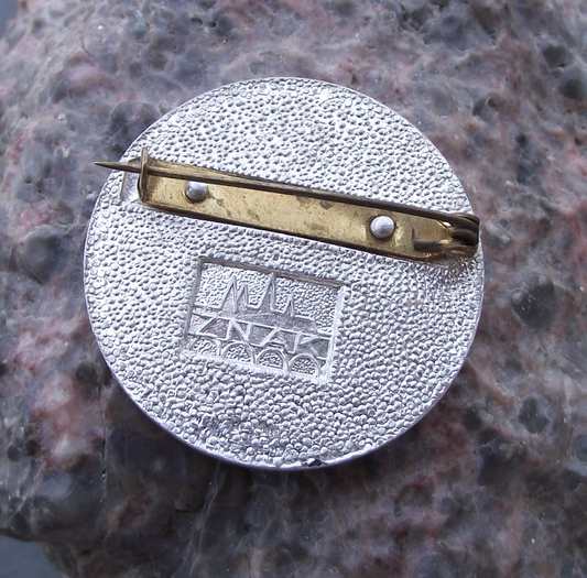 Vintage Capercaillie Male Giant Hunting Grouse Hunters Pin Badge