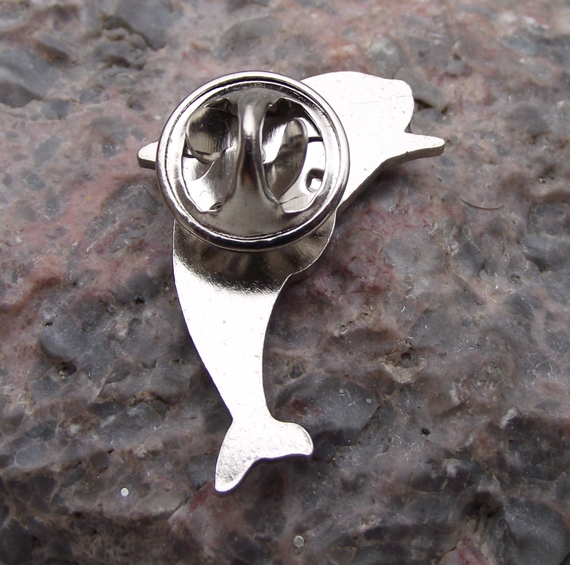 Orca Killer Whale Black White Dolphin Ocean Sea Mammal Brooch Pin Badge - Badgecrazy