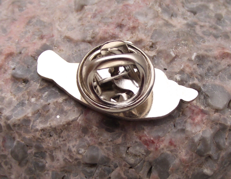 Fluffy White Baby Harp Seal Pup Cute Marine Mammal Animal Brooch Pin Badge - Badgecrazy