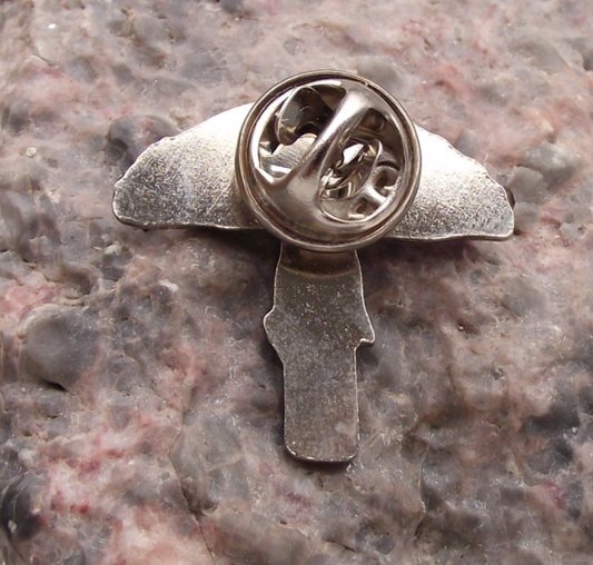 Fly Agaric Amanita Red Capped White Mushroom Toadstool Brooch Tie Pin Badge - Badgecrazy