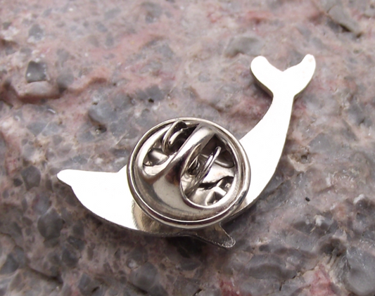 Bottlenose Common Grey Dolphin Ocean Sea Marine Mammal Brooch Pin Badge