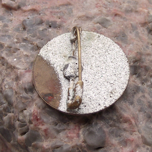 Vintage Syria Communist Youth Syrian Arab Socialist Ba'ath Party Pin Badge - Badgecrazy