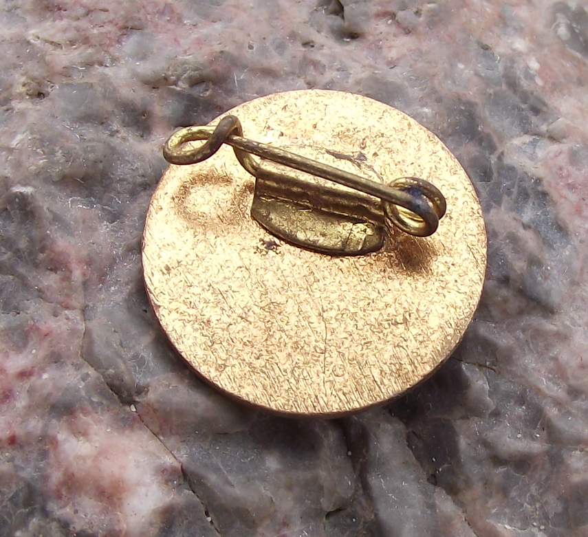 1961 Patrice Lumumba Republic of Congo Assassination Tribute Pin Badge - Badgecrazy