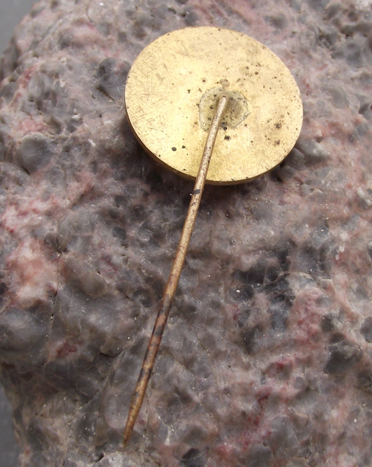 1971 IUS International Youth Students Union 25th Anniversary Pin Badge - Badgecrazy