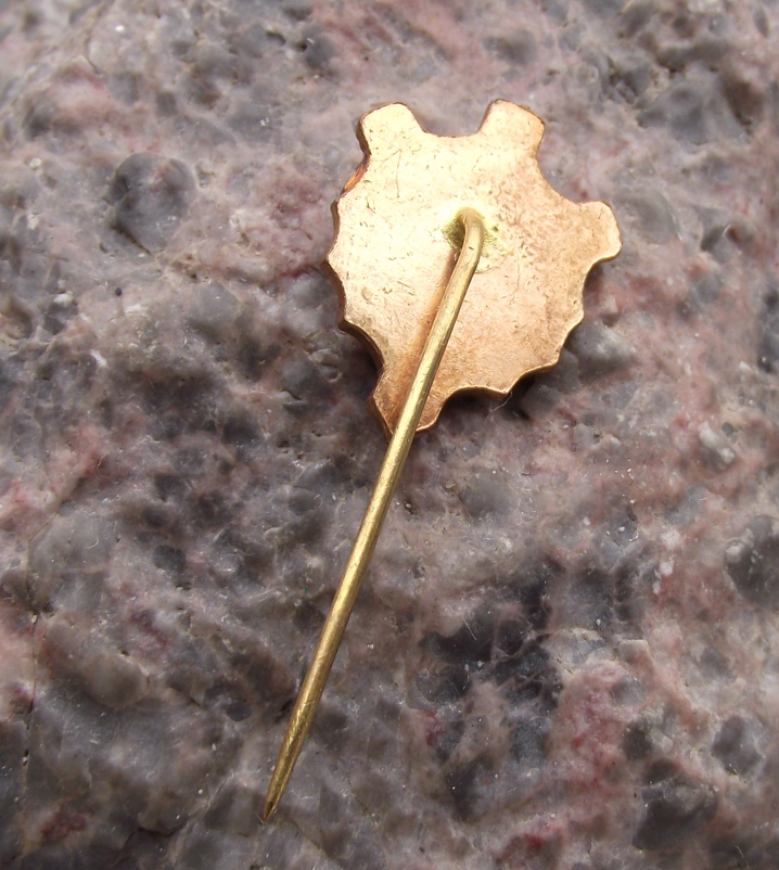 Vintage Czech Hunting Association CMS LZ Liberec Deer Stag Pin Badge