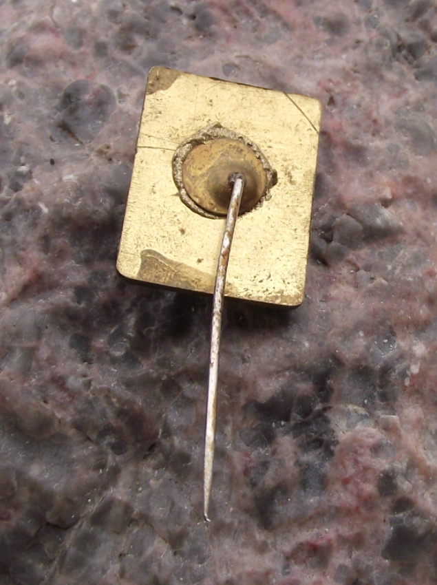 Vintage Croatia Hunting Association Plitvice Forests Deer Stag Pin Badge