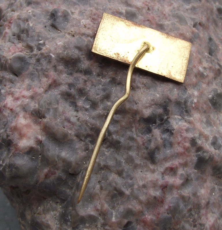 Vintage Canada Flag Canadian Maple Leaf Red White Stick Pin Badge - Badgecrazy