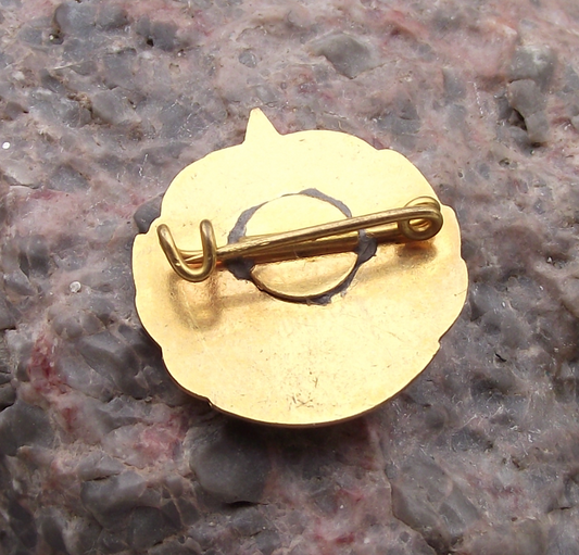 1988 Soviet Union Flag of the Lithuanian SSR Lithuania Anniversary Pin Badge - Badgecrazy