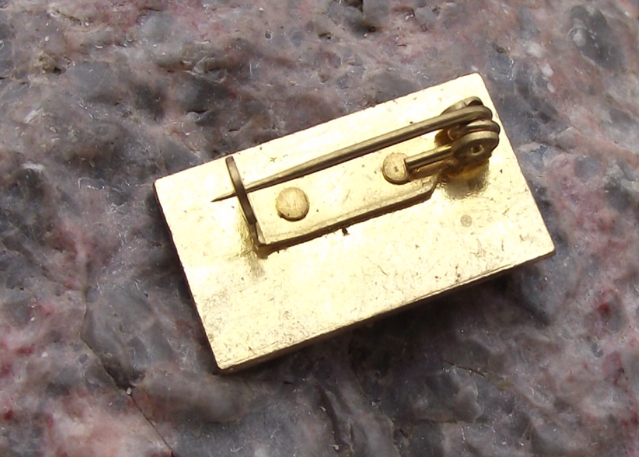 Vintage USA American Flag US Stars and Stripes America Tie Pin Badge - Badgecrazy