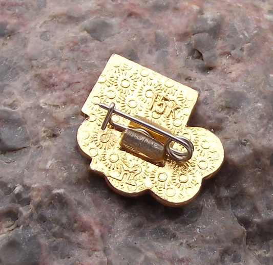 Vintage USSR CCCP Soviet Union Flag Hammer Sickle Russian Pin Badge - Badgecrazy