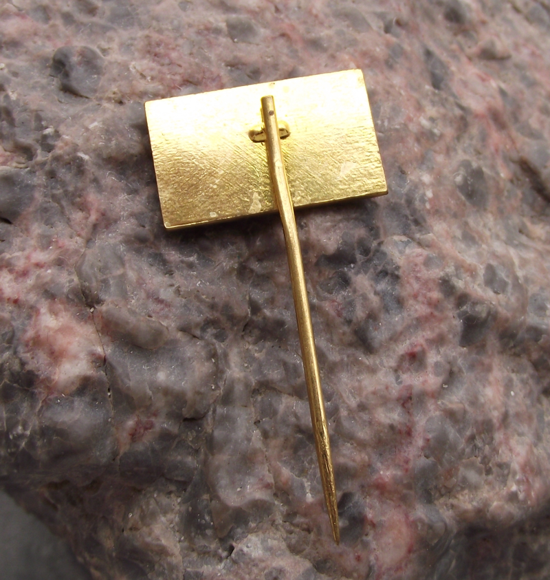 Vintage USA American Flag US Stars and Stripes America Stick Pin Badge - Badgecrazy