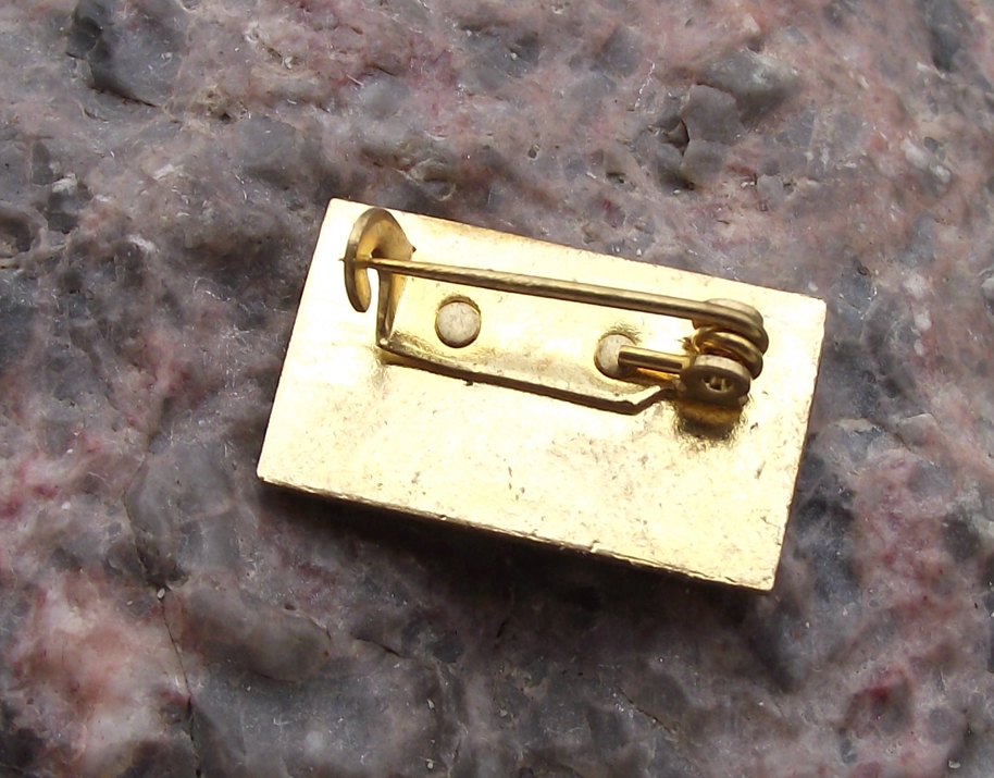 Vintage UK British Flag Union Jack United Kingdom Pin Badge - Badgecrazy