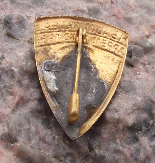 1959 Francis Kwame Nkrumah Ghana Prime Minister CPP Party Pin Badge - Badgecrazy