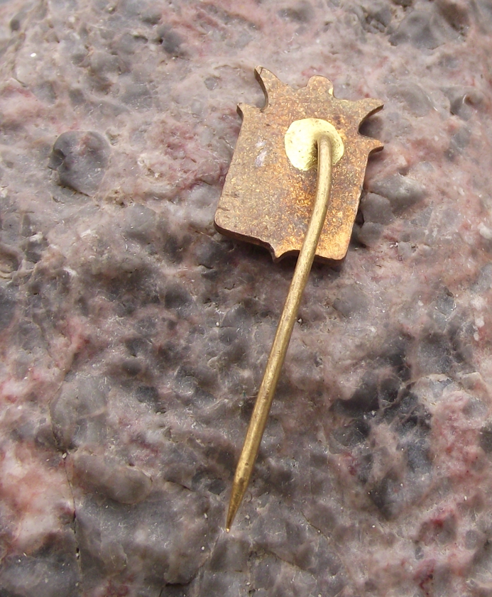 Vintage AP Antonin Petrof Pianos Czech Piano Musical Instrument Pin Badge - Badgecrazy