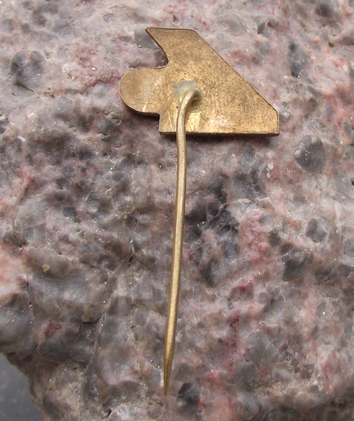 Vintage Petrof Piano Czechoslovakia Musical Instrument Maker Pin Badge - Badgecrazy