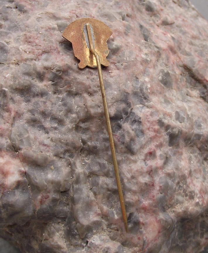 Vintage Orion Hungarian Electronics Radio Company Hungary Logo Pin Badge - Badgecrazy