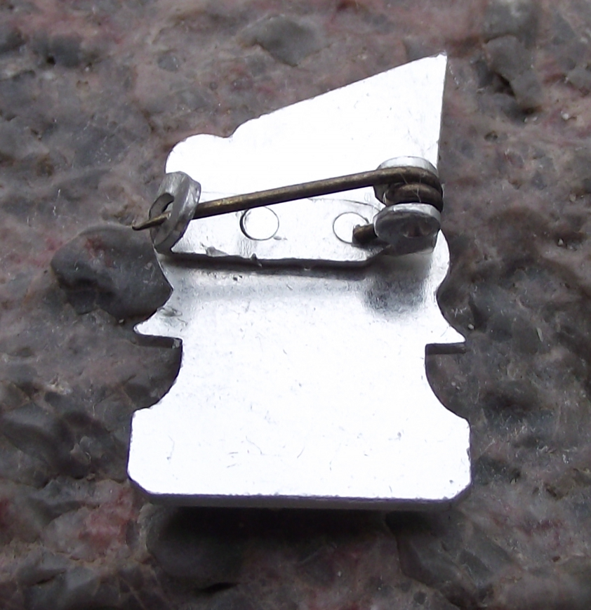 1964 Czech Pioneer Pionyr Youth Communist Movement Anniversary Pin Badge - Badgecrazy