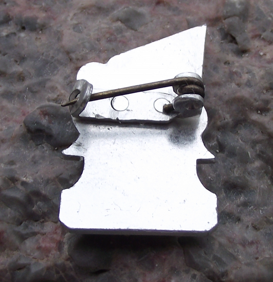 1964 Czech Pioneer Pionyr Youth Communist Movement Anniversary Pin Badge - Badgecrazy