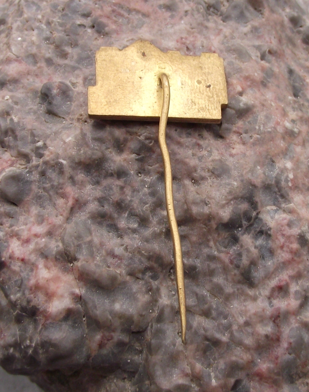 Vintage Soviet Union Camera Service Czechoslovakia Teplice Pin Badge - Badgecrazy