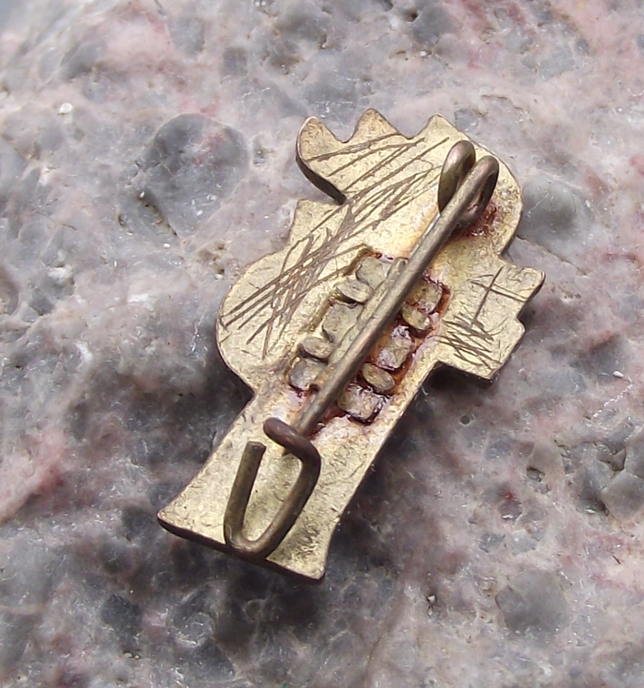 Vintage Ernst Thalmann Pioneer Organisation East Germany Members Pin Badge - Badgecrazy