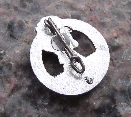 Vintage Thalmann Pioneer East Germany Youth Athletics Runner Award Pin Badge - Badgecrazy