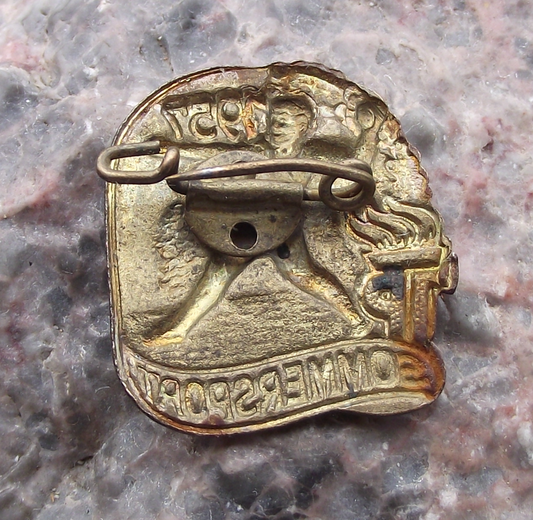 1957 Thalmann Pioneer Organisation Youth Sommersport Athletics Award Pin Badge