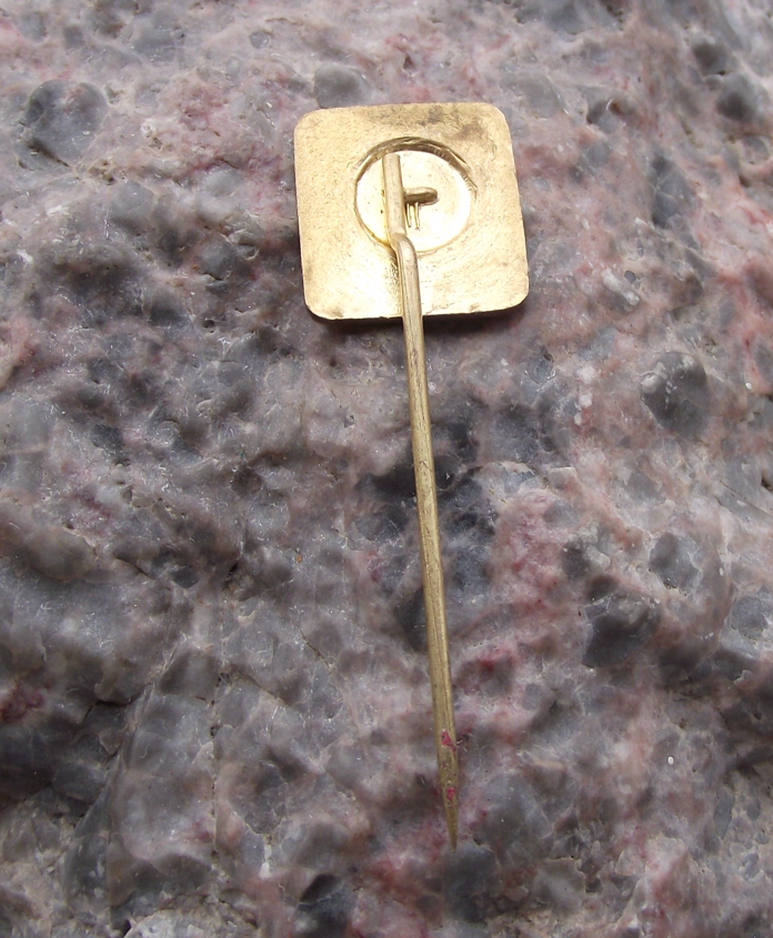 Vintage Meopta 75th Anniversary Bratislava Slovakia Camera Firm Pin Badge - Badgecrazy