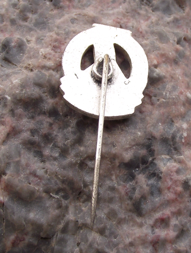 Vintage NAW Nationales Aufbauwerk East Germany Voluntary Work DDR Pin Badge - Badgecrazy