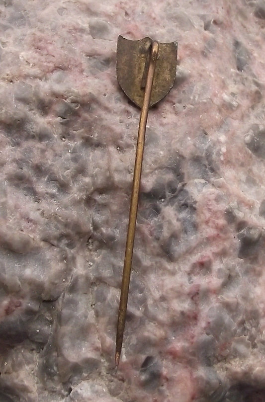 Vintage German Coat of Arms National Colours Shield Pin Badge - Badgecrazy