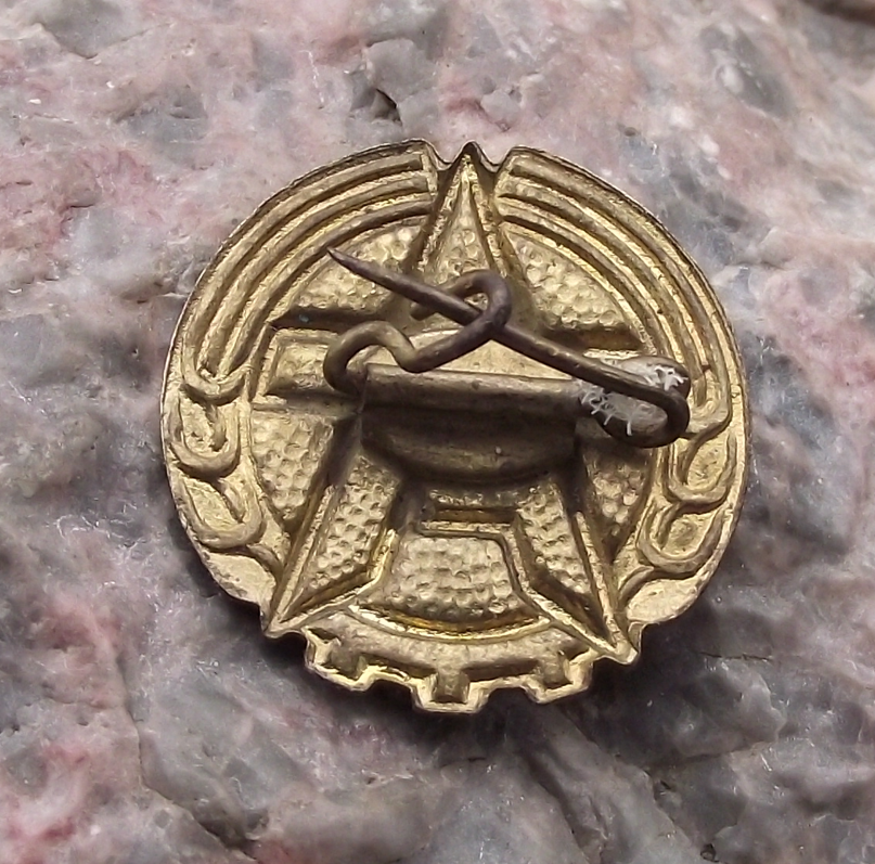 Vintage East German Nationwide Arts Arbeiterfestspiele Festival DDR Pin Badge - Badgecrazy