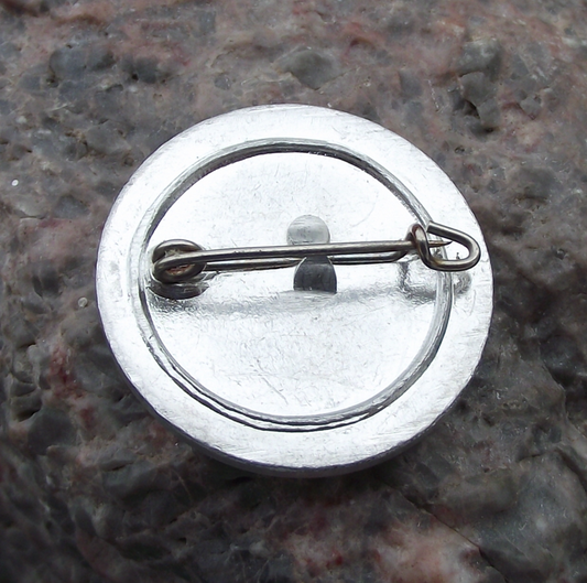 1964 German DDR GDR 15th Anniversary East Germany Motif Pin Badge - Badgecrazy