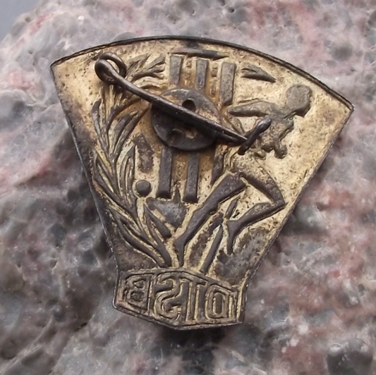 Vintage DTSB III Deutsches Turn Sportfest East Germany DDR Athletics Pin Badge - Badgecrazy